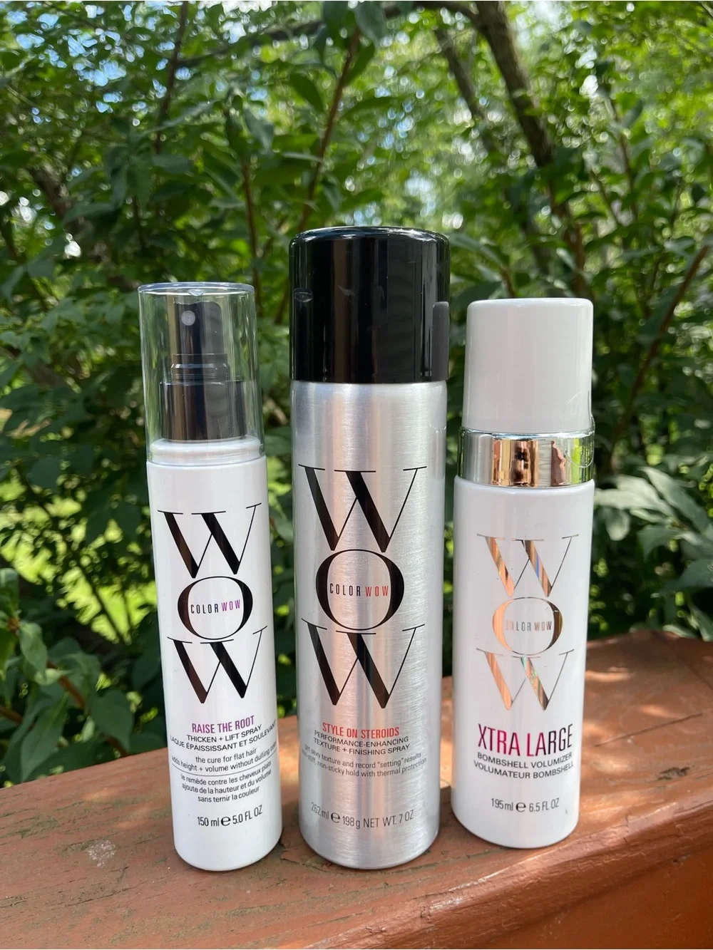 XTRA LARGE Volumizing Spray bundle